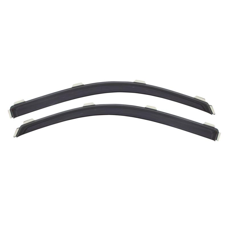 Load image into Gallery viewer, AVS 05-15 Toyota Tacoma Standard Cab Ventvisor In-Channel Window Deflectors 2pc - Smoke
