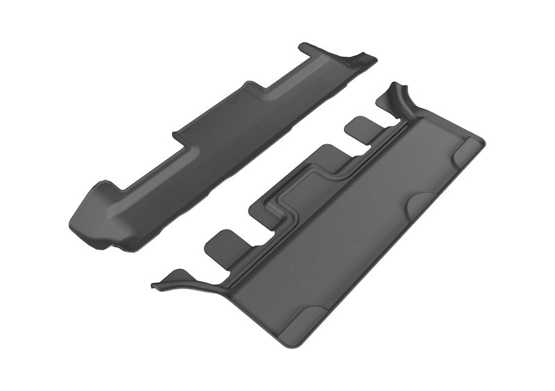 Load image into Gallery viewer, 3D MAXpider 2015-2020 Chevrolet/GMC Tahoe/Yukon Kagu 3rd Row Floormats - Black
