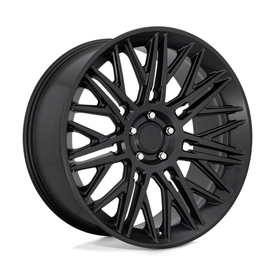 Rotiform R164 JDR Wheel 22x10 5x112 20 Offset - Matte Black