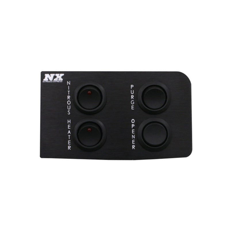 Load image into Gallery viewer, Nitrous Express 97-04 Chevrolet Corvette C5 Custom Switch Panel
