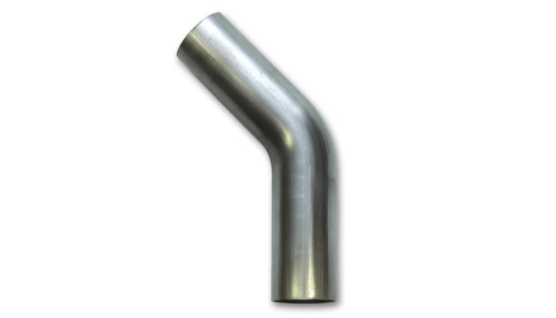 Load image into Gallery viewer, Vibrant 1.375in OD T304 SS 45 Deg Mandrel Bend
