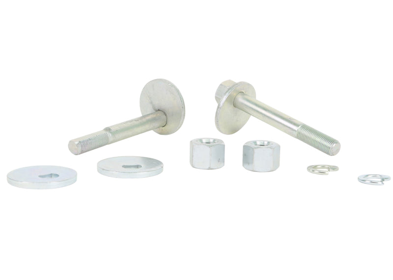 Load image into Gallery viewer, Whiteline 63-82 Chevrolet Corvette C2/C3 Adjustable Camber Bolt
