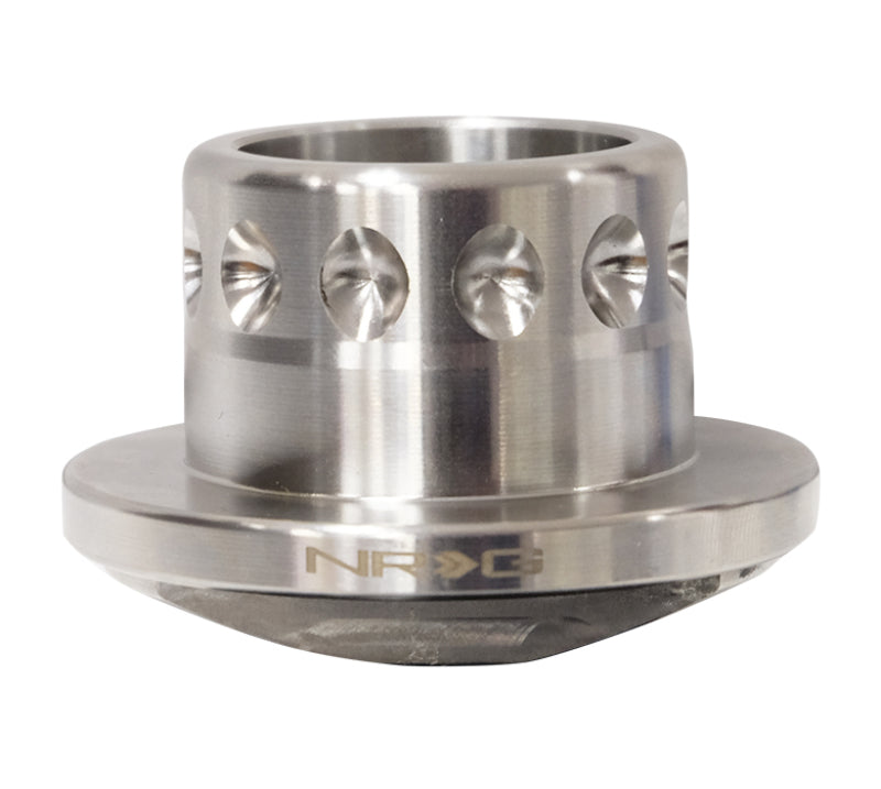 Load image into Gallery viewer, NRG Short Spline Adapter - SS Welded Hub Adapter With 3/4in. Clearance
