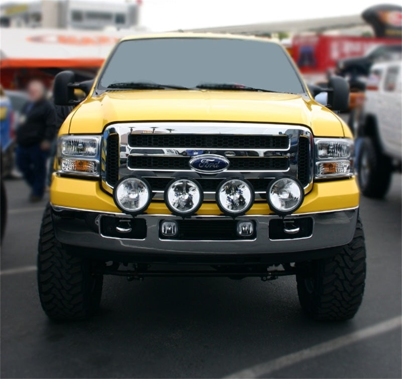 Load image into Gallery viewer, Hella Rallye 4000 series BlackEuro Beam 12V Halogen Lamp with Position Lamp
