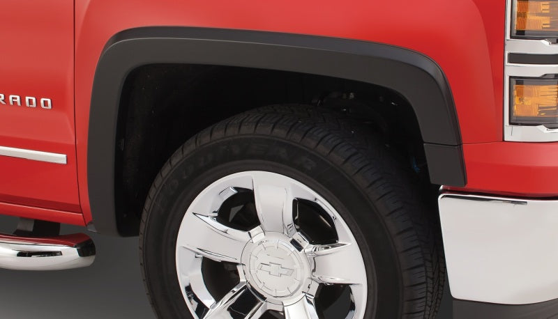 Load image into Gallery viewer, Bushwacker 15-18 Chevy Silverado 2500 HD OE Style Flares 2pc - Black
