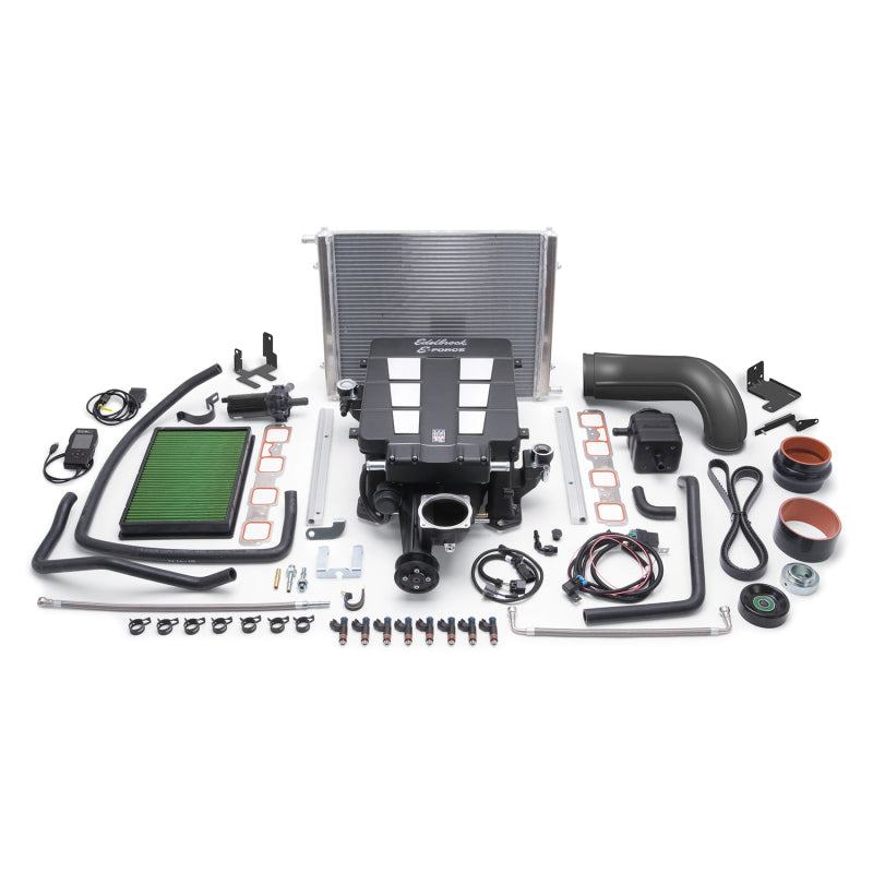 Load image into Gallery viewer, Edelbrock Supercharger Stage 1 - Street Kit 15-17 Ram 1500 5.7L Hemi V8 w/ Tune
