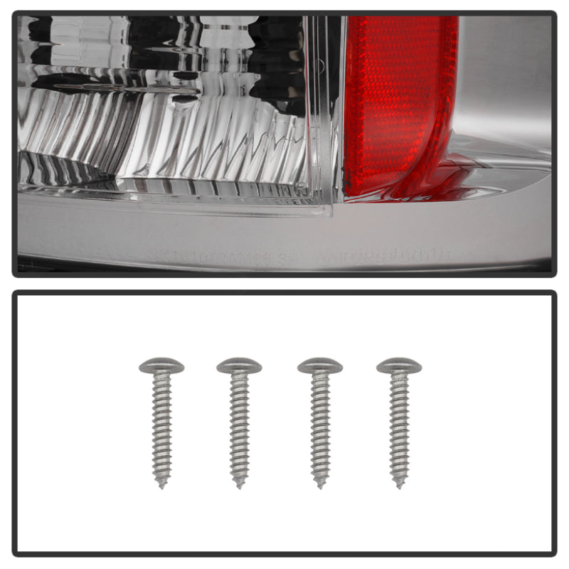 Load image into Gallery viewer, Spyder Dodge Ram 07-08 1500/Ram 07-09 2500/3500 LED Tail Lights Chrome ALT-YD-DRAM06-LED-C
