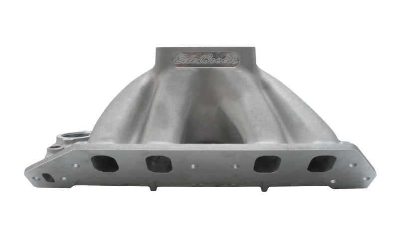 Load image into Gallery viewer, Edelbrock Manifold Big Victor II BBC w/ Edelbrock Profiler or Dart Big Chief Heads Dominator Flange

