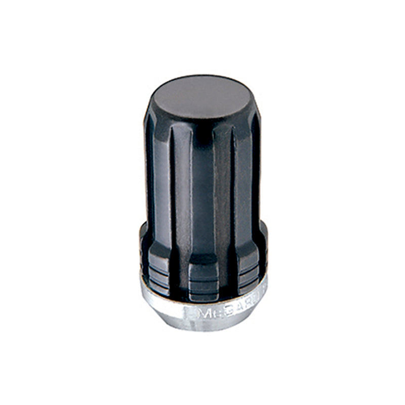 Load image into Gallery viewer, McGard SplineDrive Lug Nut (Cone Seat) 1/2-20 / 1.60in. Length (4-Pack) - Black (Req. Tool)
