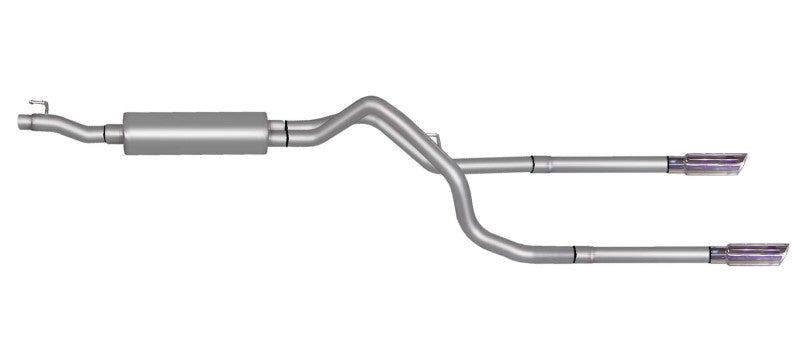 Load image into Gallery viewer, Gibson 02-05 Dodge Ram 1500 SLT 4.7L 2.5in Cat-Back Dual Split Exhaust - Stainless
