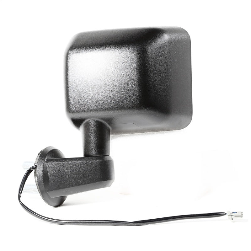 Load image into Gallery viewer, Omix Mirror Power Heated LH Black- 14 Jeep Wrangler
