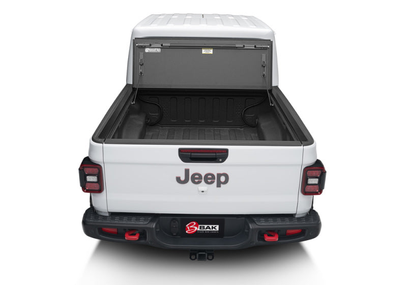 Load image into Gallery viewer, BAK 2020 Jeep Gladiator 5ft Bed BAKFlip MX4
