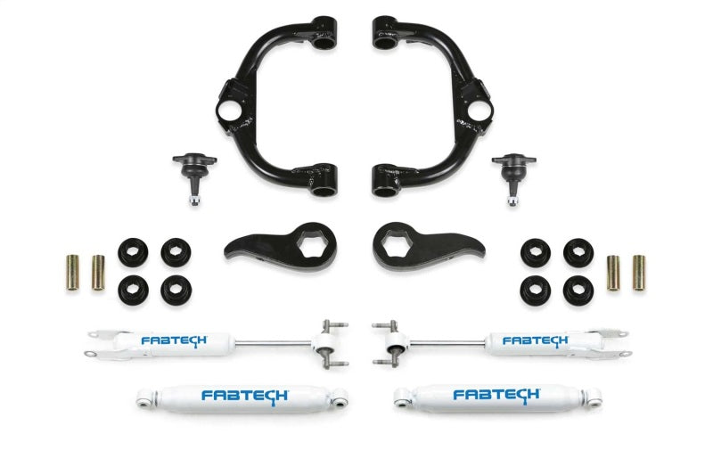 Load image into Gallery viewer, Fabtech 20-21 GM K2500HD 3.5in Bj UCA Kit w/Perf Shks
