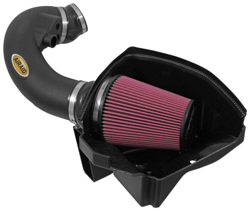 Load image into Gallery viewer, Airaid 12-13 Ford Mustang Boss 302 MXP Intake System w/ Tube (Oiled / Red Media)
