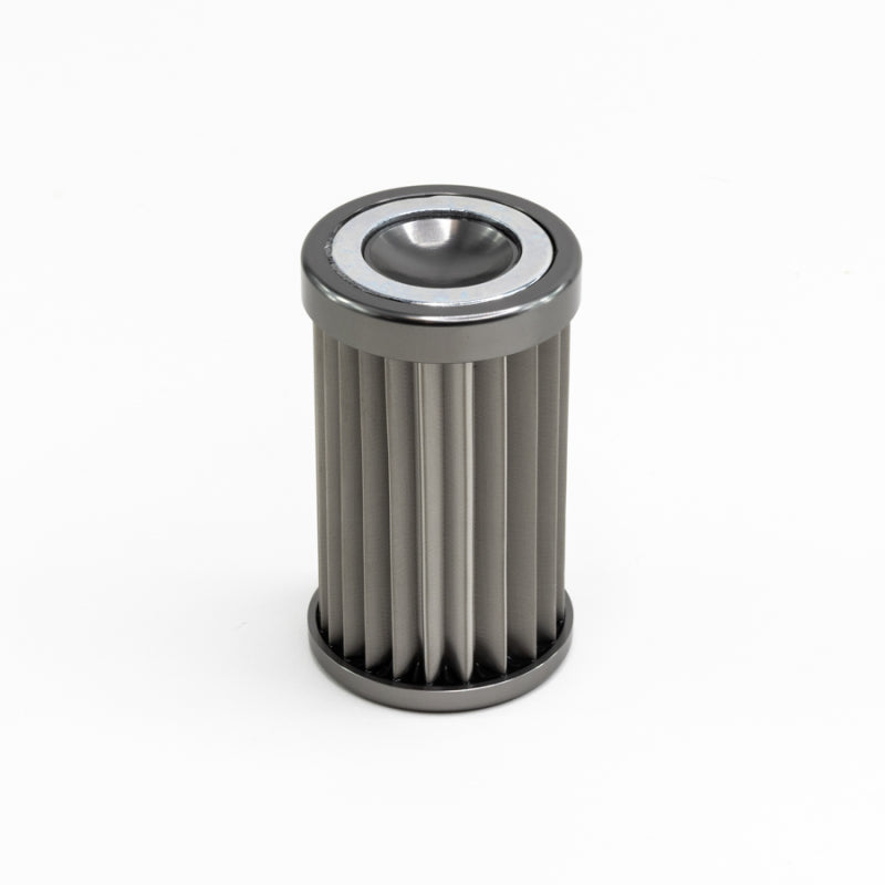 Load image into Gallery viewer, DeatschWerks Stainless Steel 10 Micron Universal Filter Element (fits 110mm Housing)
