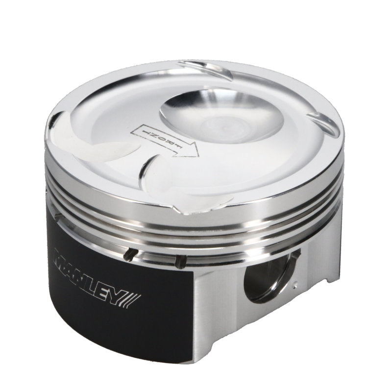 Load image into Gallery viewer, Manley Ford 2.3L EcoBoost 87.5mm STD Size Bore 9.5:1 Dish Extreme Duty Piston Set
