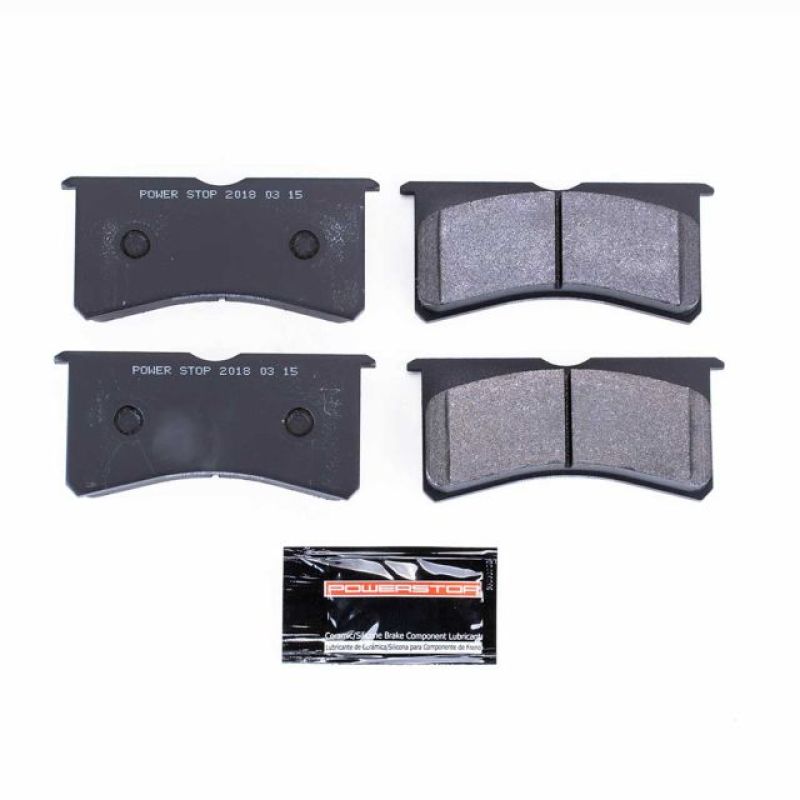 Load image into Gallery viewer, Power Stop Billet Superlite 4 Lug Mount Track Day SPEC Brake Pads
