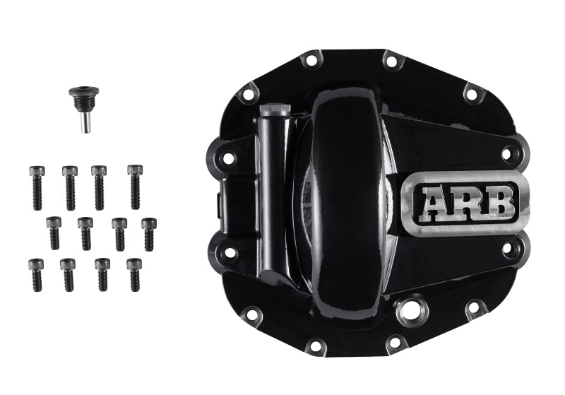 Load image into Gallery viewer, ARB Diff Cover Jl Rubicon Or Sport M220 Rear Axle Black
