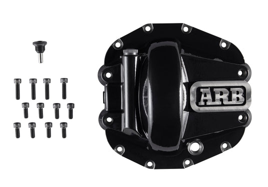 ARB Diff Cover Jl Rubicon Or Sport M220 Rear Axle Black