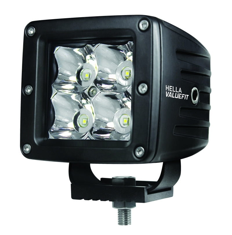 Load image into Gallery viewer, Hella HVF Cube 4 LED Off Road Kit - 3.1in 2X12W
