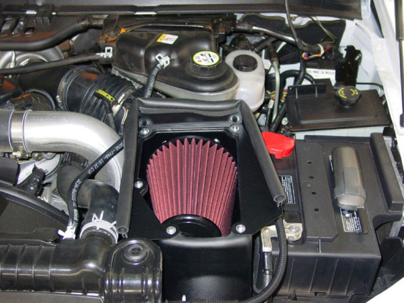 Load image into Gallery viewer, Airaid 03-07 Ford Power Stroke 6.0L Diesel MXP Intake System w/o Tube (Oiled / Red Media)
