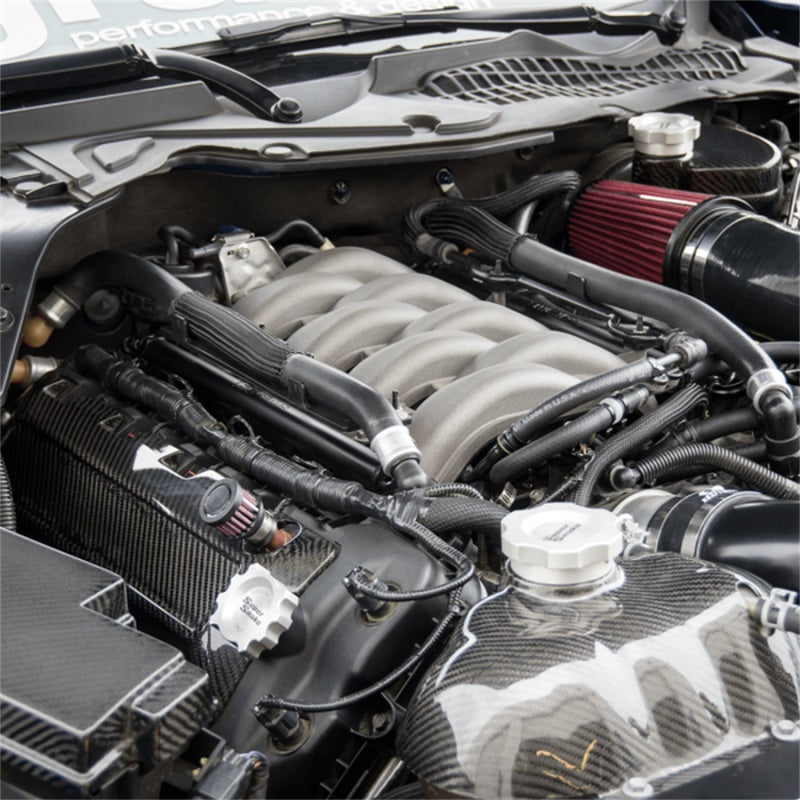 Load image into Gallery viewer, Grams Performance 11-18 Ford Mustang 5.0L Coyote Fuel Rail - Black
