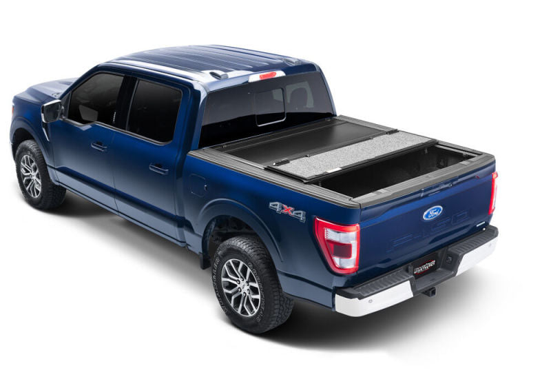 Load image into Gallery viewer, UnderCover 2021+ Ford F-150 8ft Ultra Flex Bed Cover
