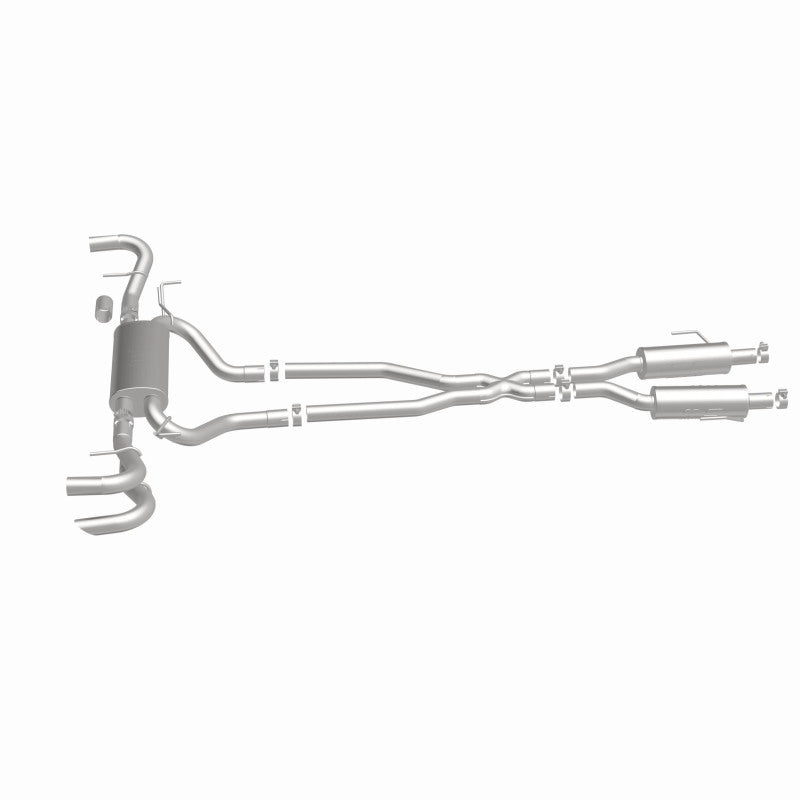 Load image into Gallery viewer, MagnaFlow 22-23 Jeep Grand Cherokee NEO Series Cat-Back Exhaust
