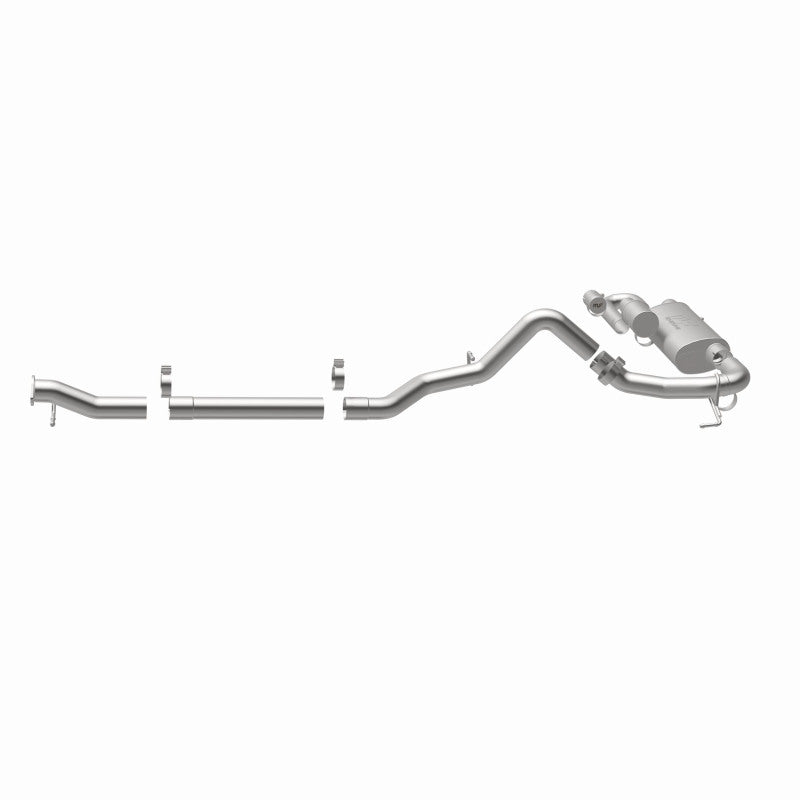 Load image into Gallery viewer, MagnaFlow 2021 Ford Bronco Overland Series Cat-Back Exhaust w/ Single Straight Driver Exit- No Tip
