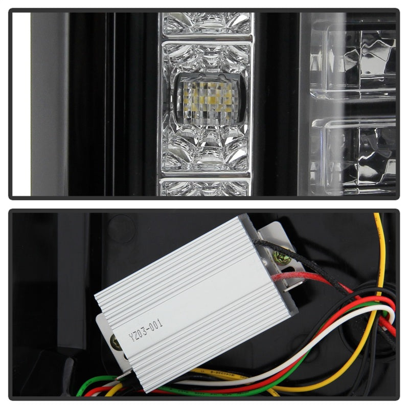 Load image into Gallery viewer, Spyder Dodge Ram 19-20 LED Tail Light Black ALT-YD-DR19HAL-SEQ-BK
