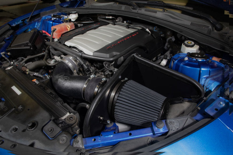 Load image into Gallery viewer, K&amp;N 16-23 Chevrolet Camaro SS 6.2L V8 F/I DRYFLOW Performance Air Intake System
