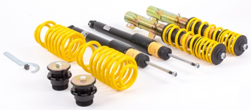 Load image into Gallery viewer, ST XA Adjustable Coilovers w/ Redound Adj. 2018+ Ford Mustang S550 (w/ Electronics Dampers)

