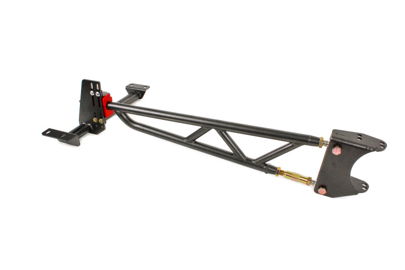 Load image into Gallery viewer, BMR 93-02 F-Body w/o DSL Torque Arm Tunnel Mount (For Stock Exhaust) - Black Hammertone
