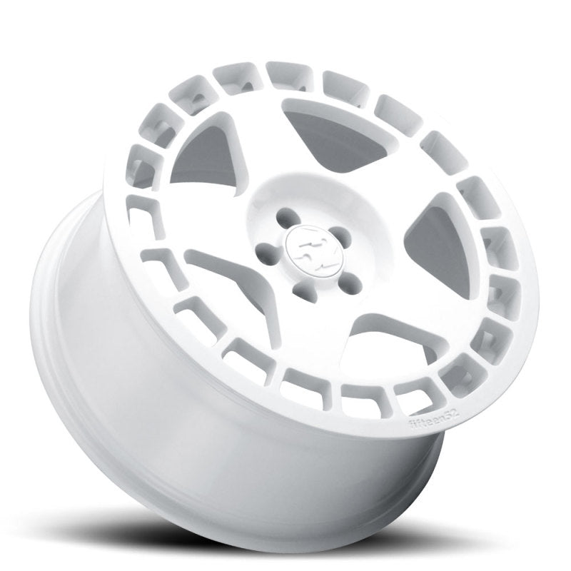 Load image into Gallery viewer, fifteen52 Turbomac 18x8.5 5x112 45mm ET 66.56mm Center Bore Rally White Wheel
