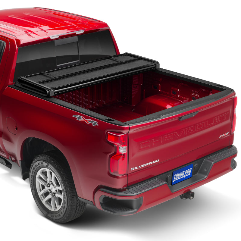 Load image into Gallery viewer, Tonno Pro 20-23 GM/Chevy Sierra / Silverado HD Series 8ft. 2in. Bed Hard Fold Tonneau Cover
