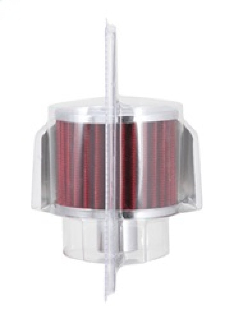 Load image into Gallery viewer, K&amp;N 1.00in Flange ID x 3in OD x 2.5in Height Vent Filter
