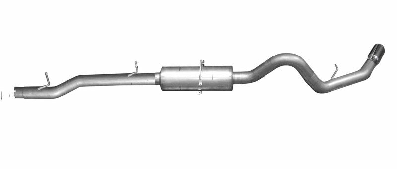 Load image into Gallery viewer, Gibson 03-07 Ford F-250 Super Duty Lariat 6.0L 4in Cat-Back Single Exhaust - Stainless
