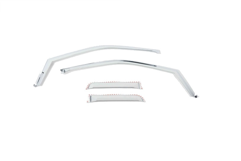 Load image into Gallery viewer, Putco 17-20 Ford SuperDuty - SuperCab (Set of 4) Element Chrome Window Visors

