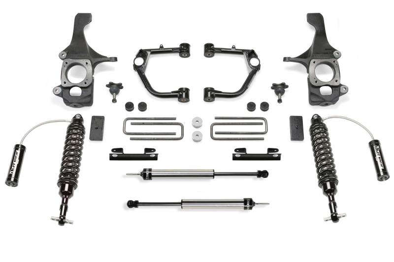 Load image into Gallery viewer, Fabtech 07-15 Toyota Tundra 2WD/4WD 4in UCA Kit w/Ball Joints w/Dlss 2.5 C/O Resi &amp; Rr Dlss
