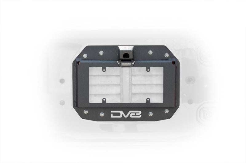 Load image into Gallery viewer, DV8 Offroad 2018+ Jeep Wrangler JL Spare Tire Delete Kit
