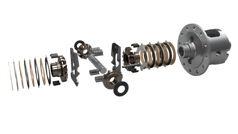 Load image into Gallery viewer, Eaton Posi Differential 31 Spline 1.32in Axle Shaft Diameter Front 8.8in Rear 8.8in
