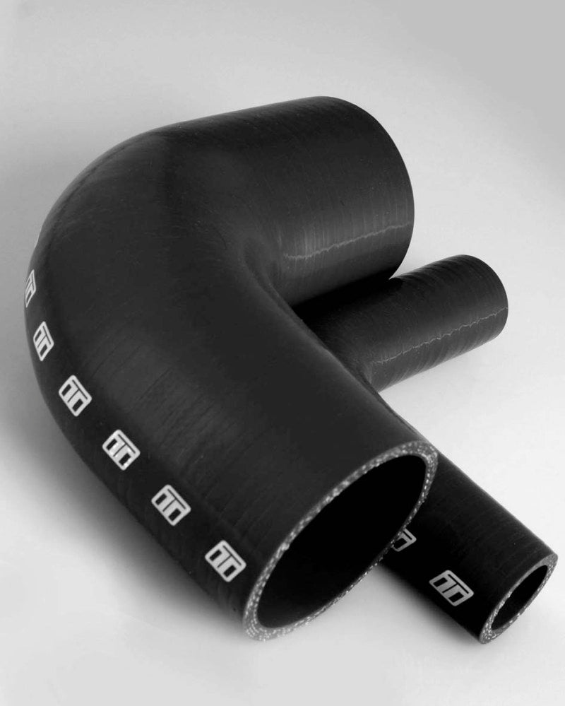 Load image into Gallery viewer, Turbosmart 90 Elbow 3.50 - Black Silicone Hose
