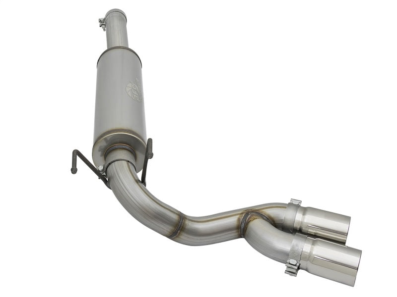 Load image into Gallery viewer, aFe POWER Rebel Series 3.5in 409 SS Cat Back Exhaust w/Pol Tips 14-17 RAM 2500/3500 V8-6.4L Hemi
