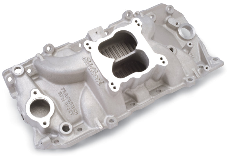 Load image into Gallery viewer, Edelbrock Performer RPM Q-Jet 2-0 Manifold
