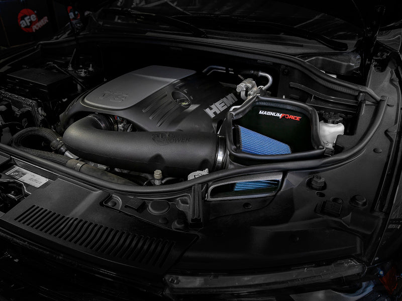 Load image into Gallery viewer, aFe Magnum FORCE Pro 5R Cold Air Intake System 11-19 Jeep Grand Cherokee (WK2) V8-5.7L
