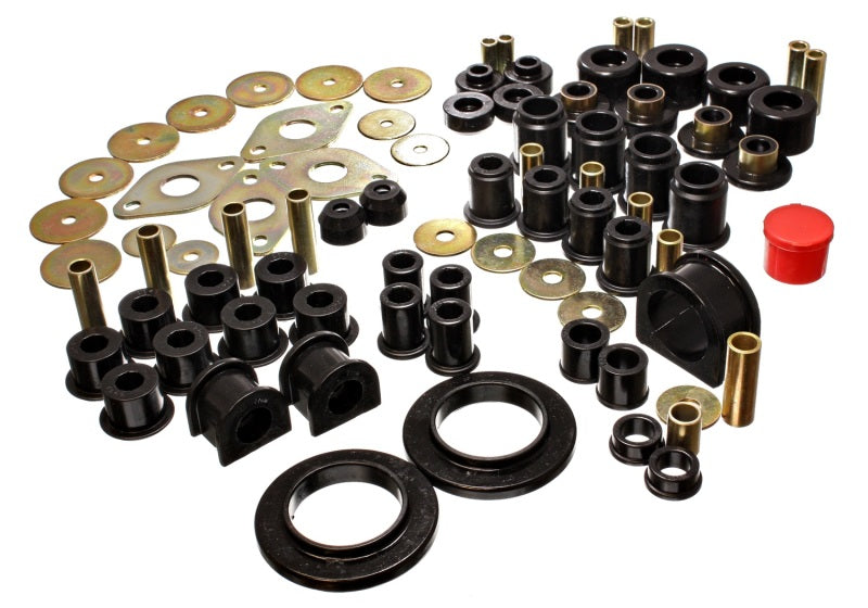 Load image into Gallery viewer, Energy Suspension 01-04 Toyota Tacoma Black Hyper-Flex Master Bushing Set
