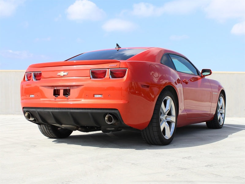 Load image into Gallery viewer, aFe MACHForce XP Exhaust 3in Stainless Stee CB/10-13 Chevy Camaro V8-6.2L (td) (pol tip)
