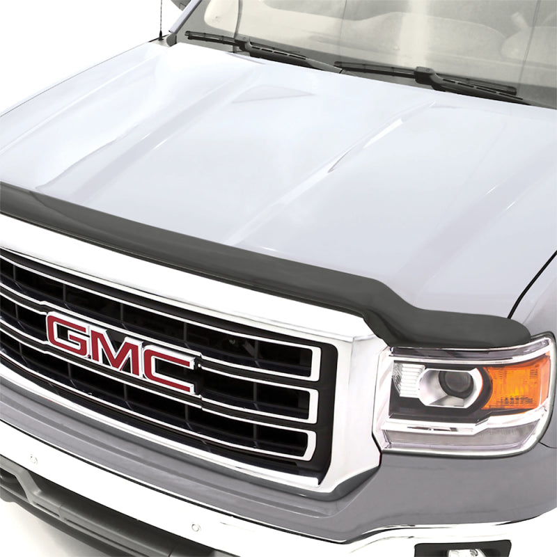 Load image into Gallery viewer, AVS 00-06 GMC Yukon Hoodflector Low Profile Hood Shield - Smoke
