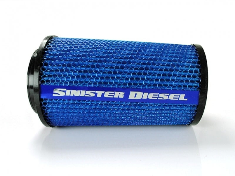 Load image into Gallery viewer, Sinister Diesel 4in ID 10in Tall Replacement Air Filter
