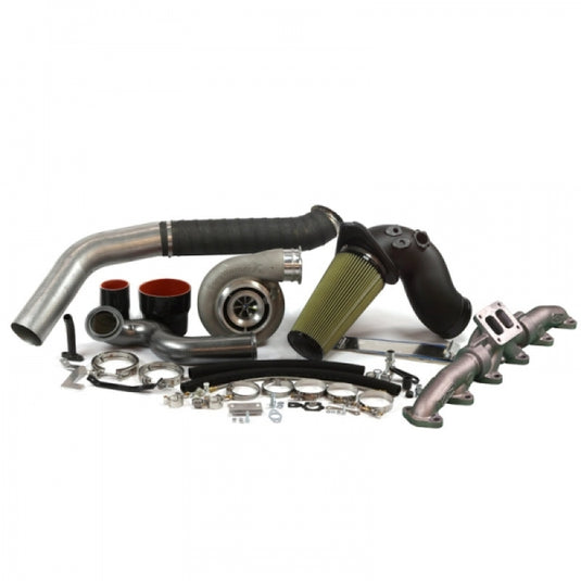 Industrial Injection 10-12 Dodge Cummins 6.7L S467.7 w/ Race Cover 11.00 Turbine A/R Turbo Kit